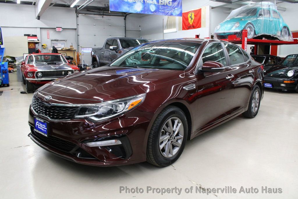 Used 2020 Kia Optima LX FWD image 2