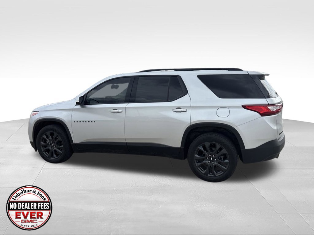 Used 2021 Chevrolet Traverse RS AWD/4WD image 10