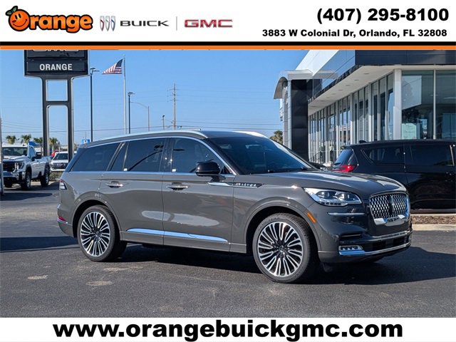 Used 2023 Lincoln Aviator Black Label w/ Dynamic Handling Package