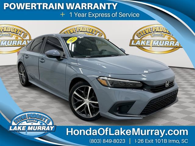 Used 2023 Honda Civic Touring image 1