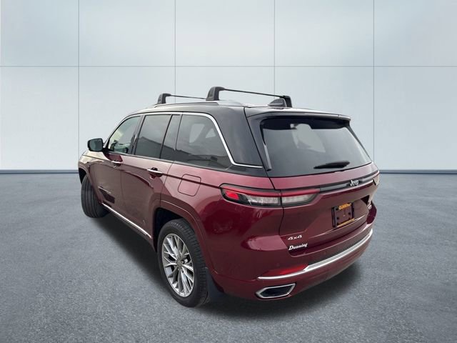 Used 2022 Jeep Grand Cherokee Summit w/ Luxury Tech Group V video 2