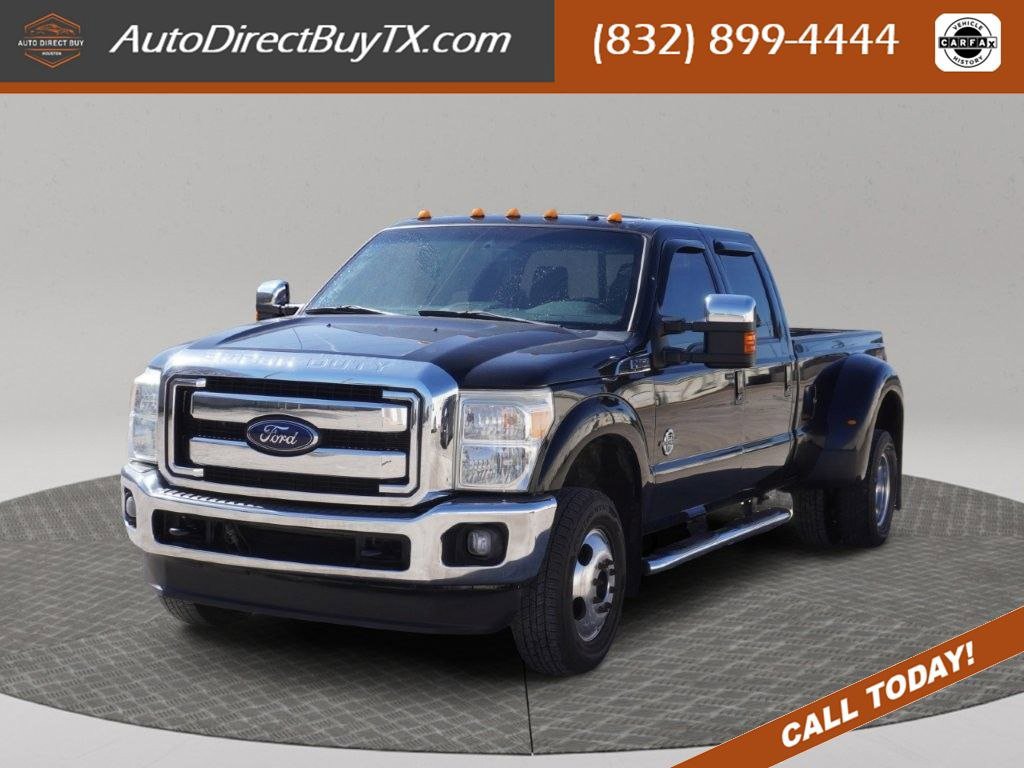 Used 2016 Ford F350 Lariat w/ Lariat Ultimate Package