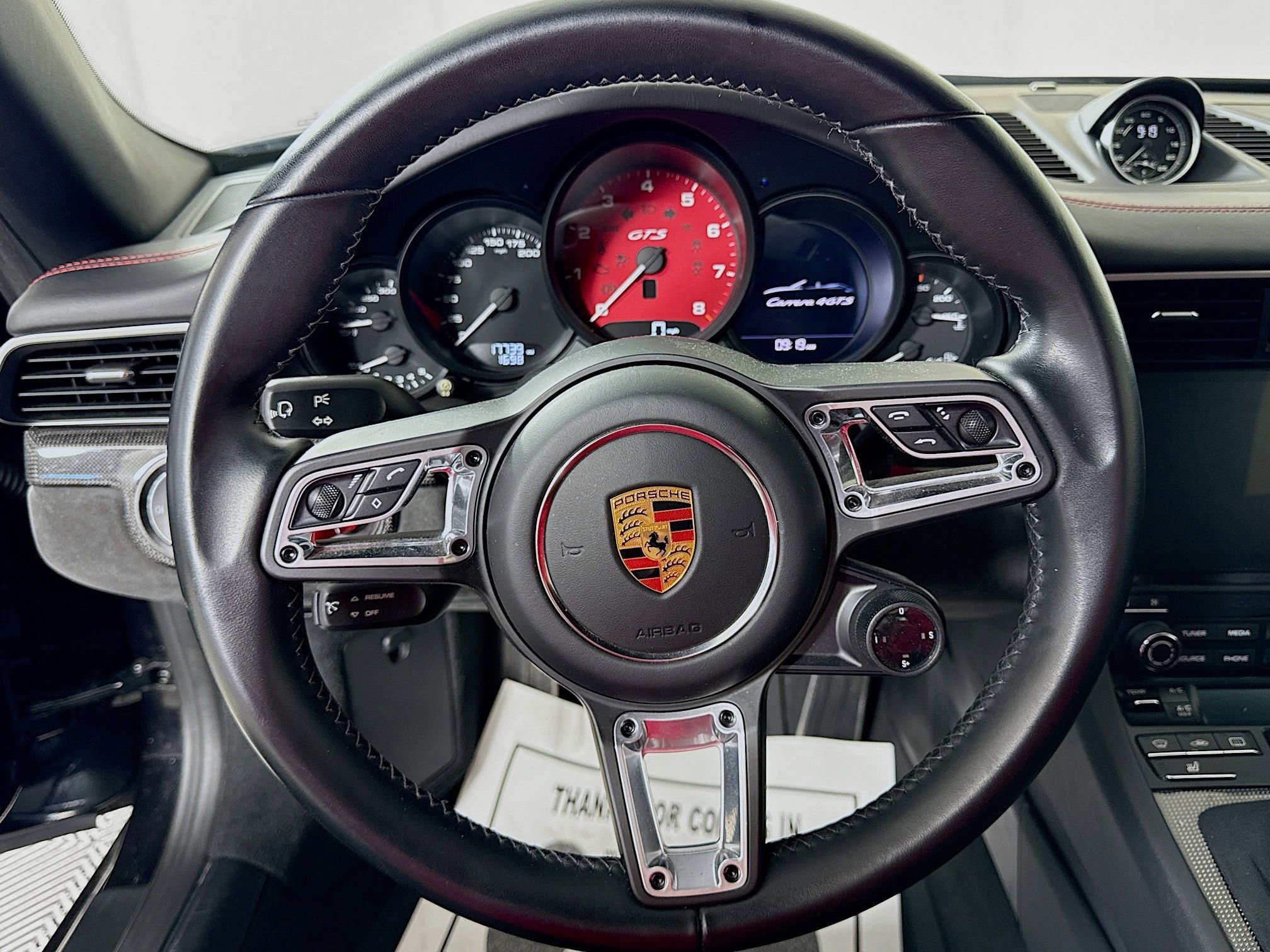 Certified 2019 Porsche 911 Carrera 4 GTS image 15