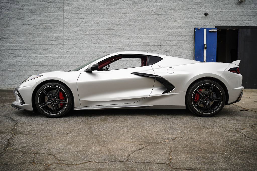 Used 2020 Chevrolet Corvette Stingray Premium Cpe w/ 3LT Preferred Equipment Group image 10