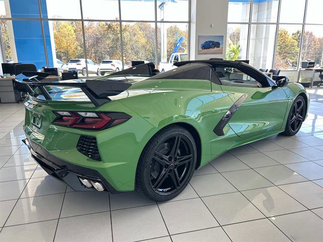 New 2026 Chevrolet Corvette Stingray Preferred Conv w/ 2LT image 4