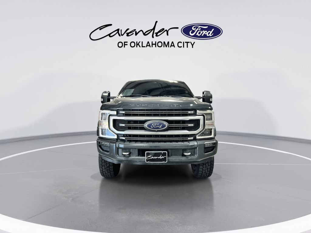 Used 2021 Ford F250 Platinum w/ Tremor Off-Road Package AWD/4WD image 3