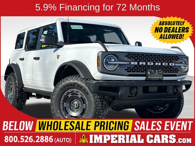 New 2025 Ford Bronco Badlands image 1