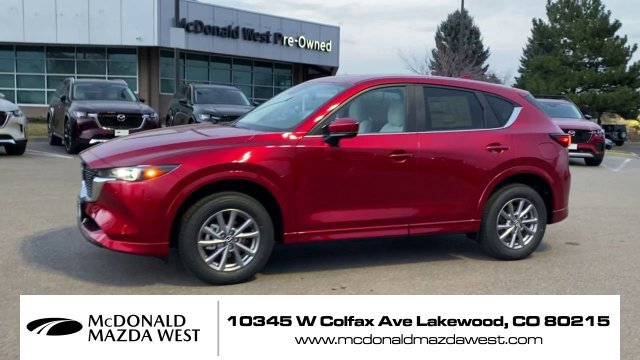 Used 2025 MAZDA CX-5 AWD 2.5 S w/ Preferred Package image 6