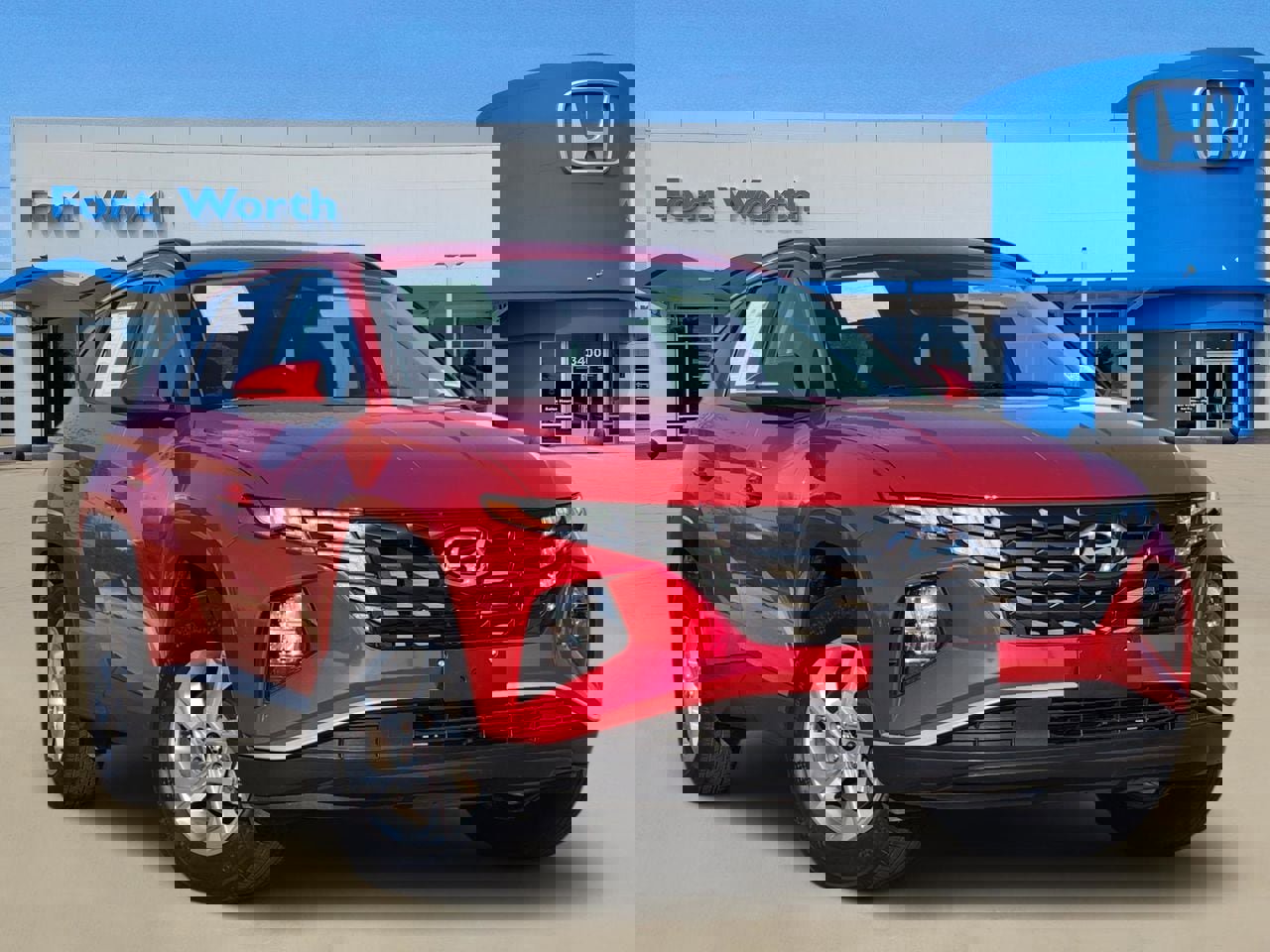 Used 2023 Hyundai Tucson SEL w/ Cargo Package