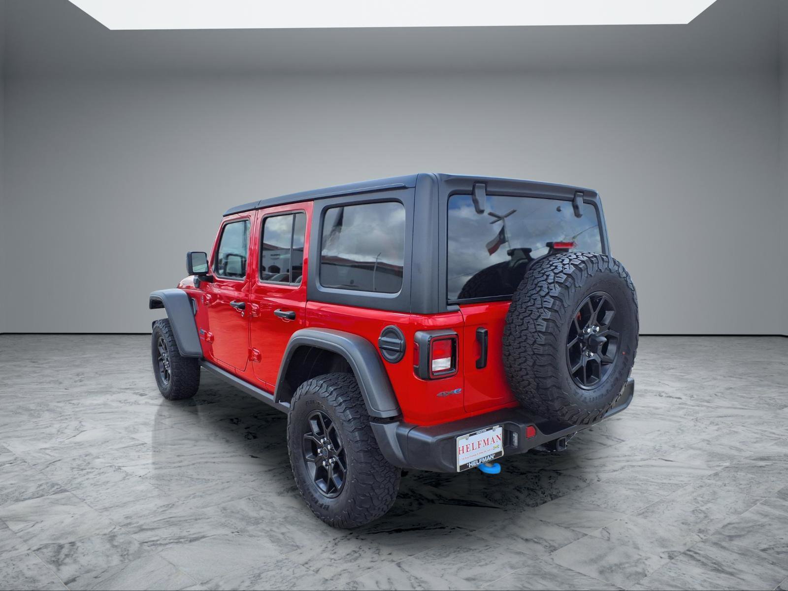 Used 2024 Jeep Wrangler Willys AWD/4WD image 5