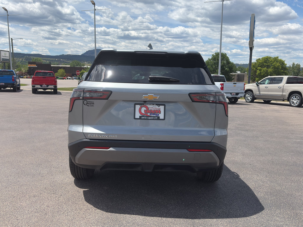 Certified 2025 Chevrolet Equinox LT AWD/4WD image 11