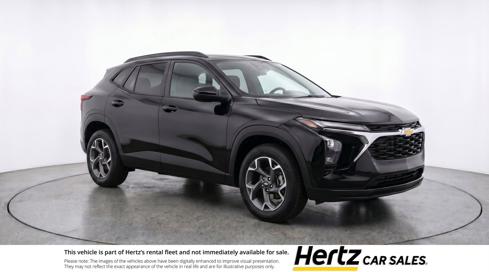 Used 2025 Chevrolet Trax LT w/ LT Convenience Package FWD image 1