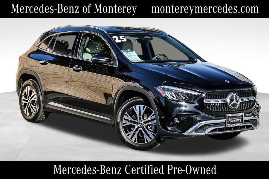 Used 2025 Mercedes-Benz GLA 250 4MATIC