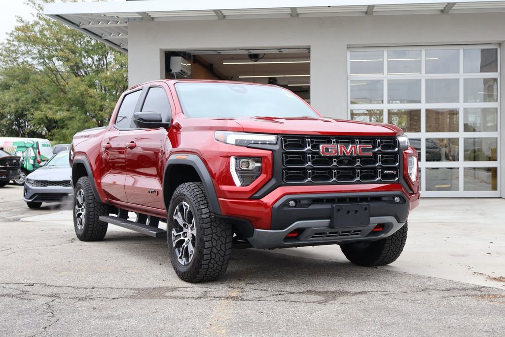 Used 2023 GMC Canyon AT4 w/ AT4 Premium Package