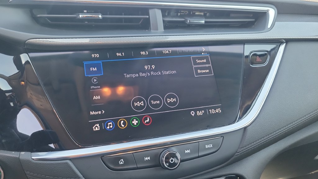 Used 2022 Buick Encore GX Select w/ Sport Touring Package FWD image 14