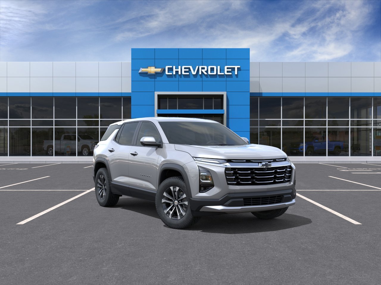 New 2027 Chevrolet Equinox LT w/ Convenience Package II