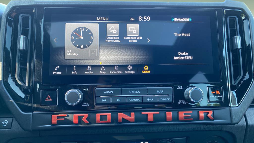New 2026 Nissan Frontier PRO-4X w/ Pro Premium Package AWD/4WD image 36