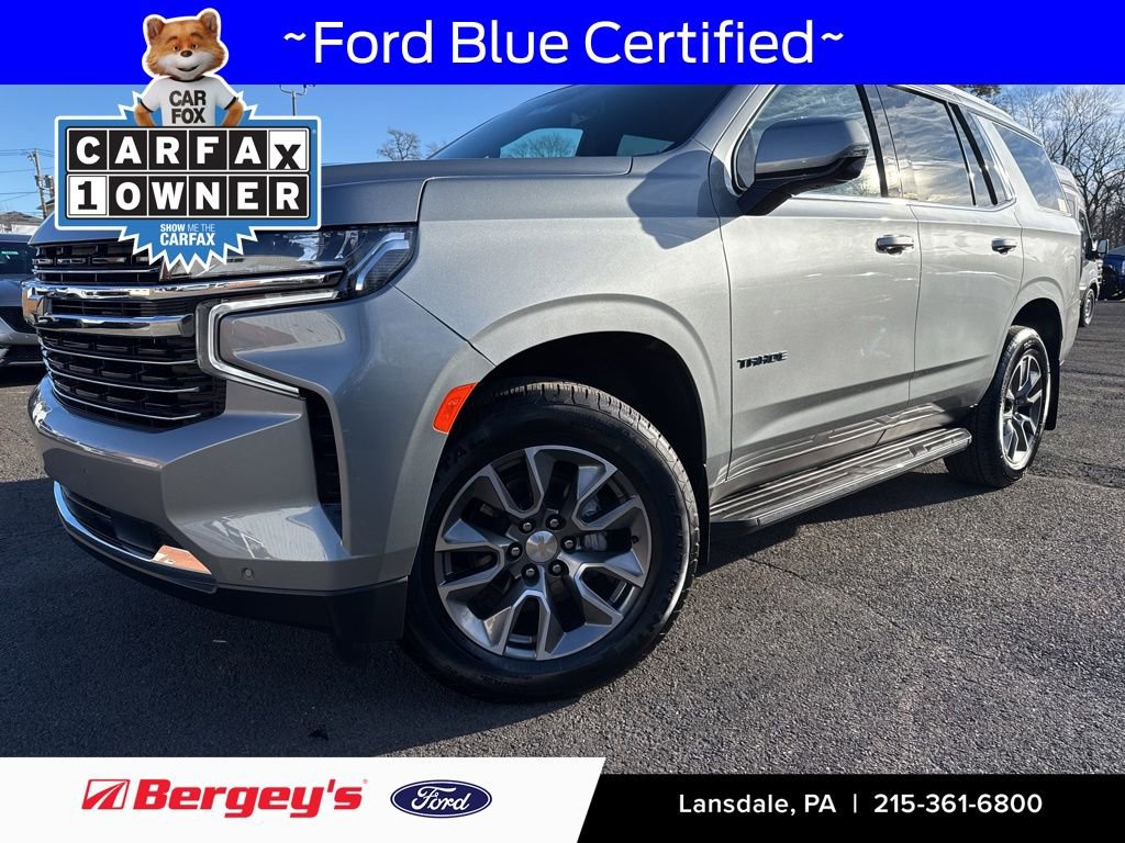 Used 2024 Chevrolet Tahoe LT w/ Luxury Package