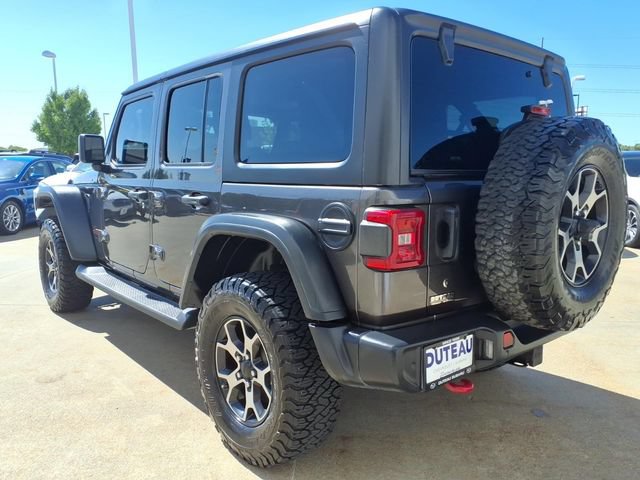 Used 2019 Jeep Wrangler Unlimited Rubicon AWD/4WD image 8