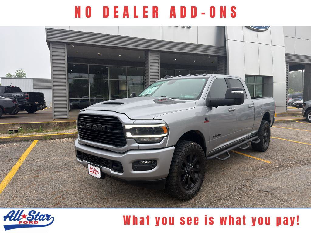 Used 2023 RAM 2500 Laramie w/ Night Edition AWD/4WD video 1