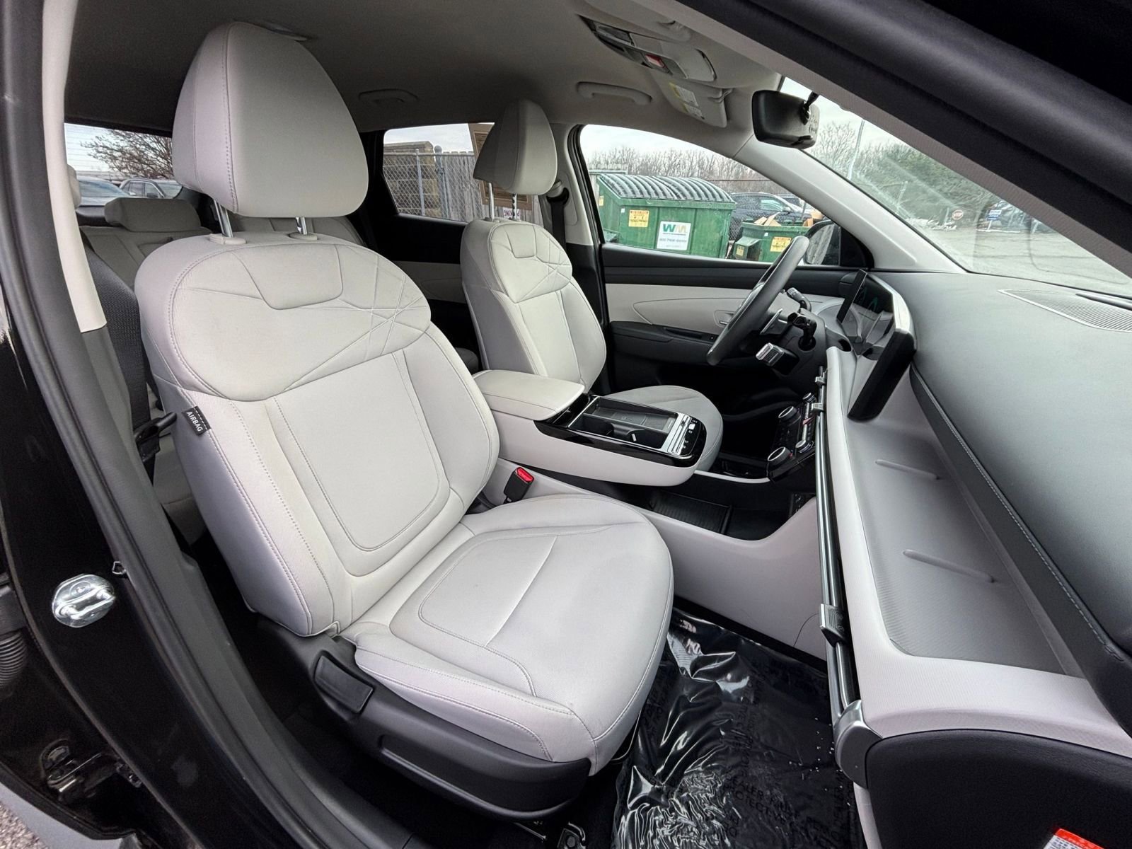 Used 2025 Hyundai Tucson Blue image 34