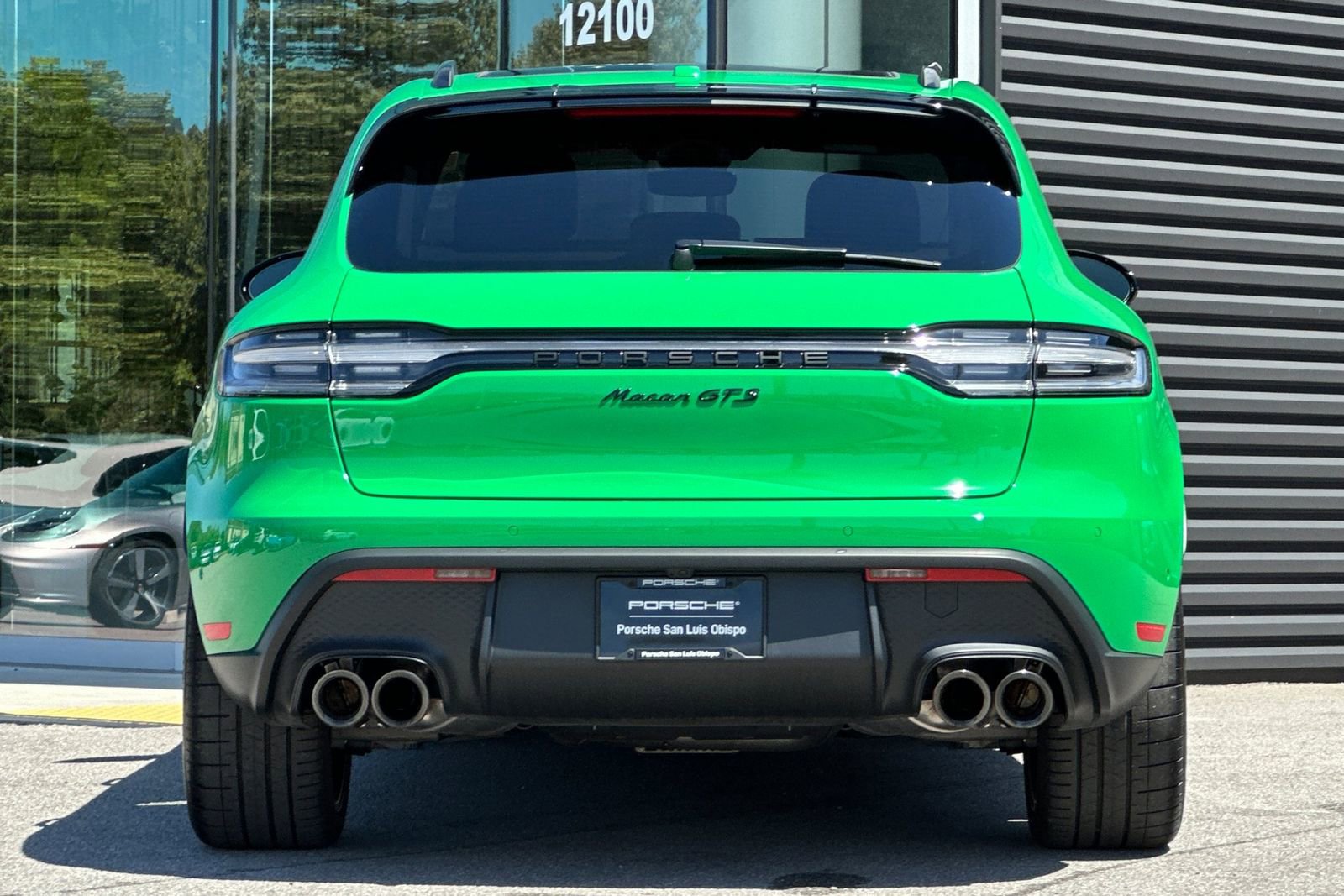 Used 2025 Porsche Macan GTS AWD/4WD image 7