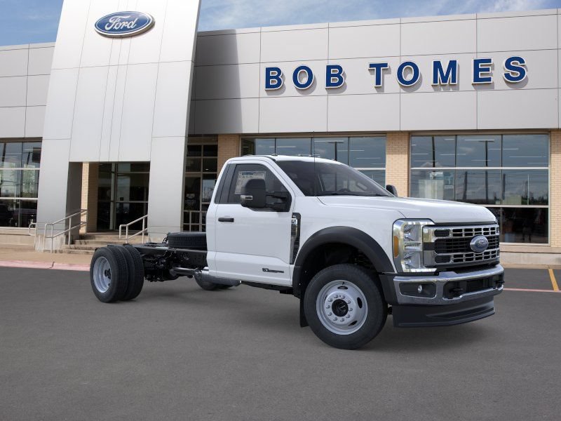 New 2026 Ford F550 4x4 Regular Cab Super Duty w/ XL Chrome Package image 8