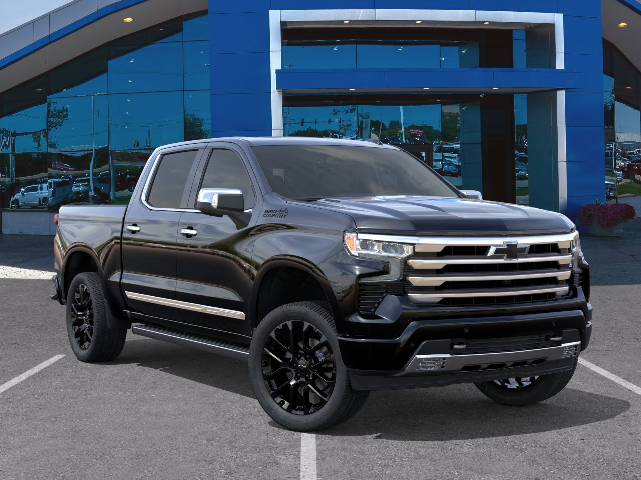 New 2026 Chevrolet Silverado 1500 High Country AWD/4WD image 31