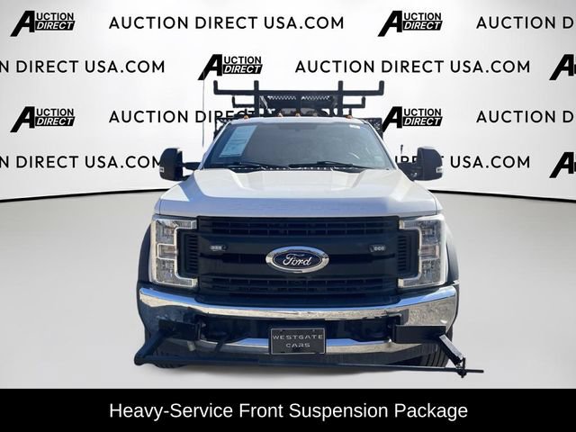 Used 2018 Ford F550 2WD Crew Cab Super Duty image 3