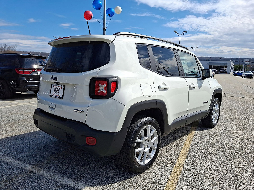 Certified 2021 Jeep Renegade Latitude image 24