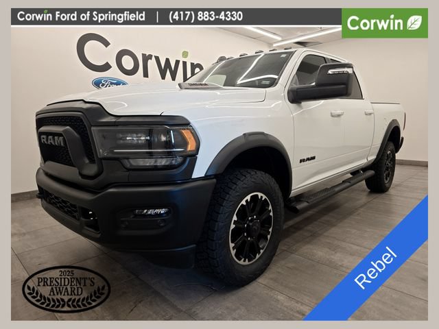 Used 2024 RAM 2500 Rebel w/ Level 2 Equipment Group