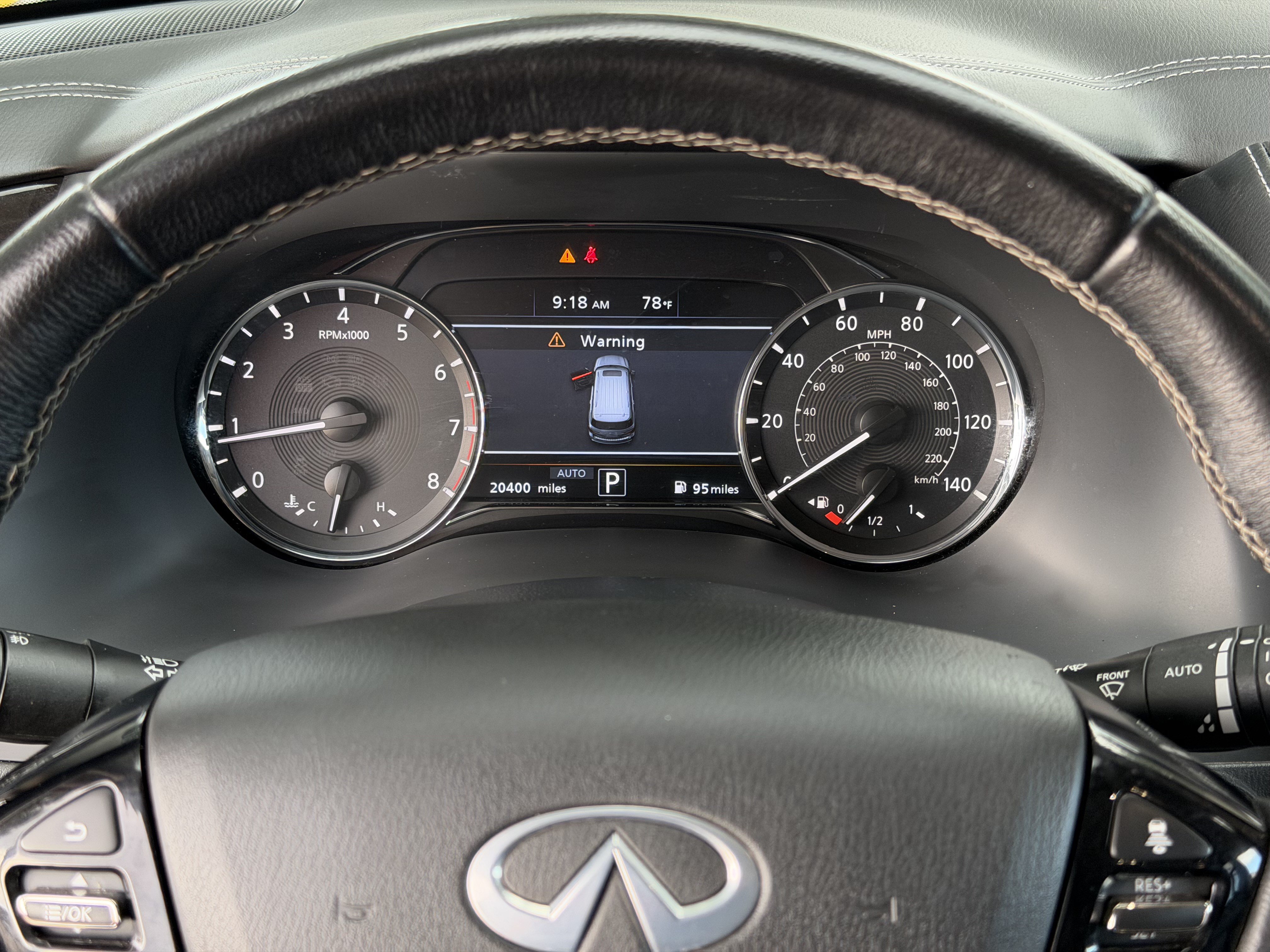 Used 2024 INFINITI QX80 Luxe AWD/4WD image 18