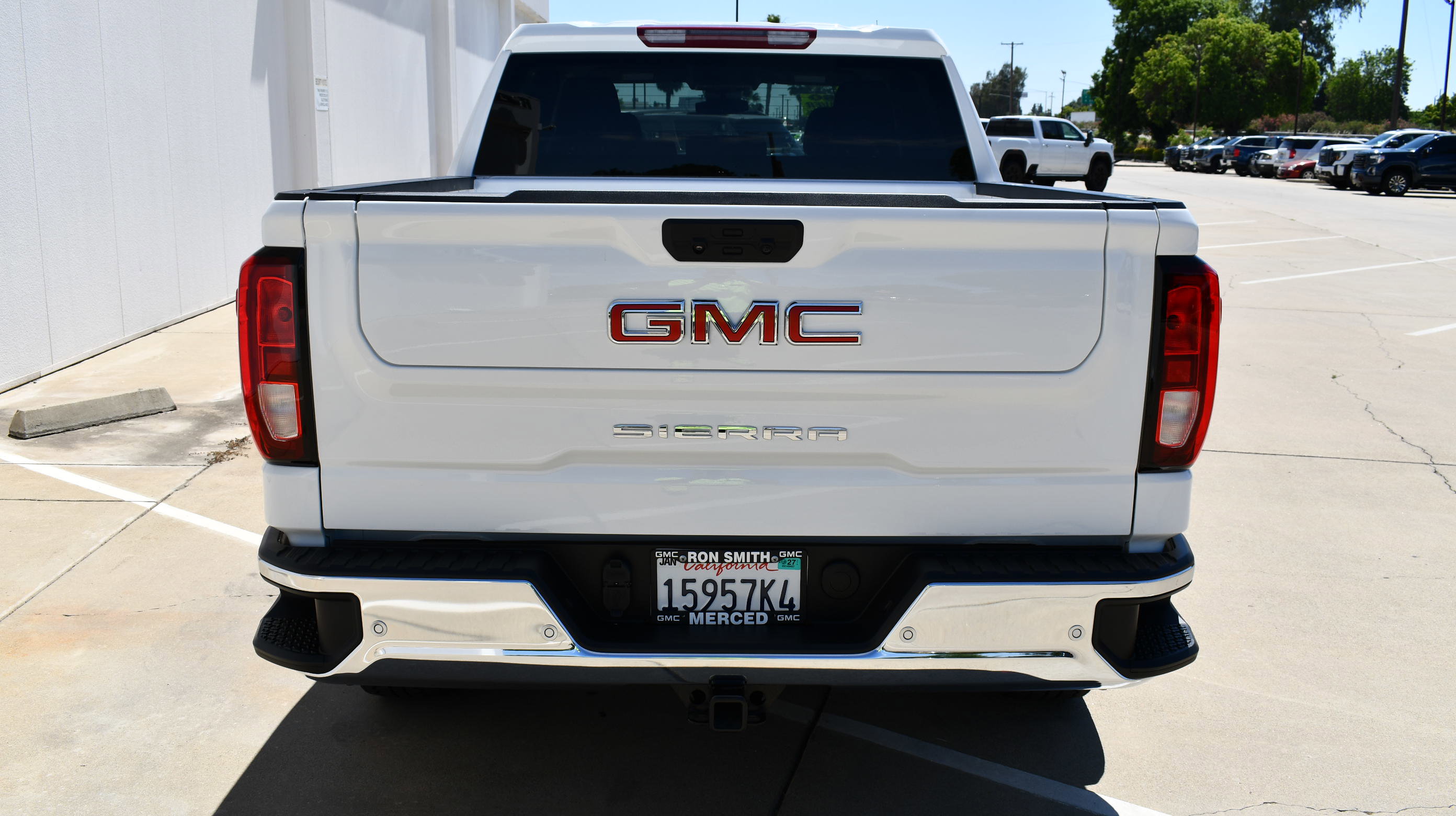 Used 2026 GMC Sierra 1500 Pro w/ Pro Value Package AWD/4WD image 7