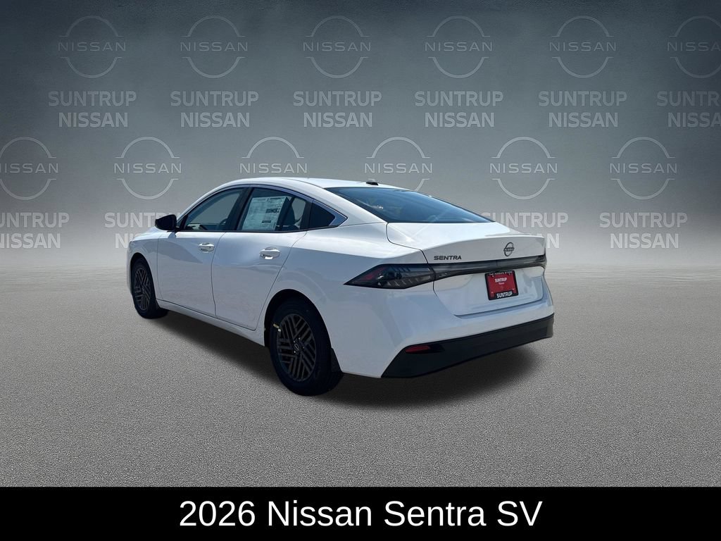 Used 2026 Nissan Sentra SV w/ SV Convenience Package FWD image 3