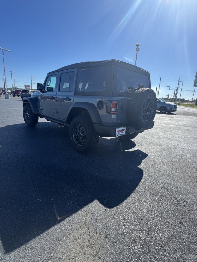 New 2026 Jeep Wrangler Sport S image 4