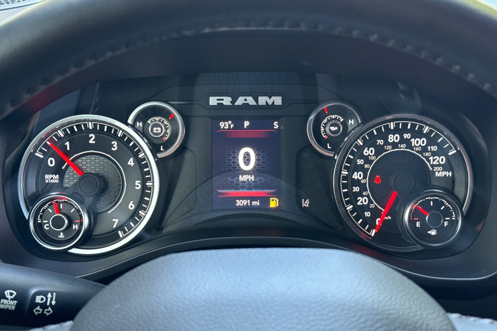 Used 2023 RAM 1500 Big Horn AWD/4WD image 24