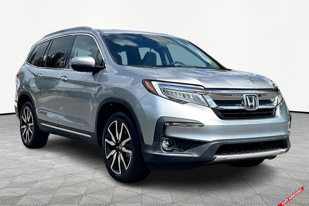 Certified 2022 Honda Pilot Elite
