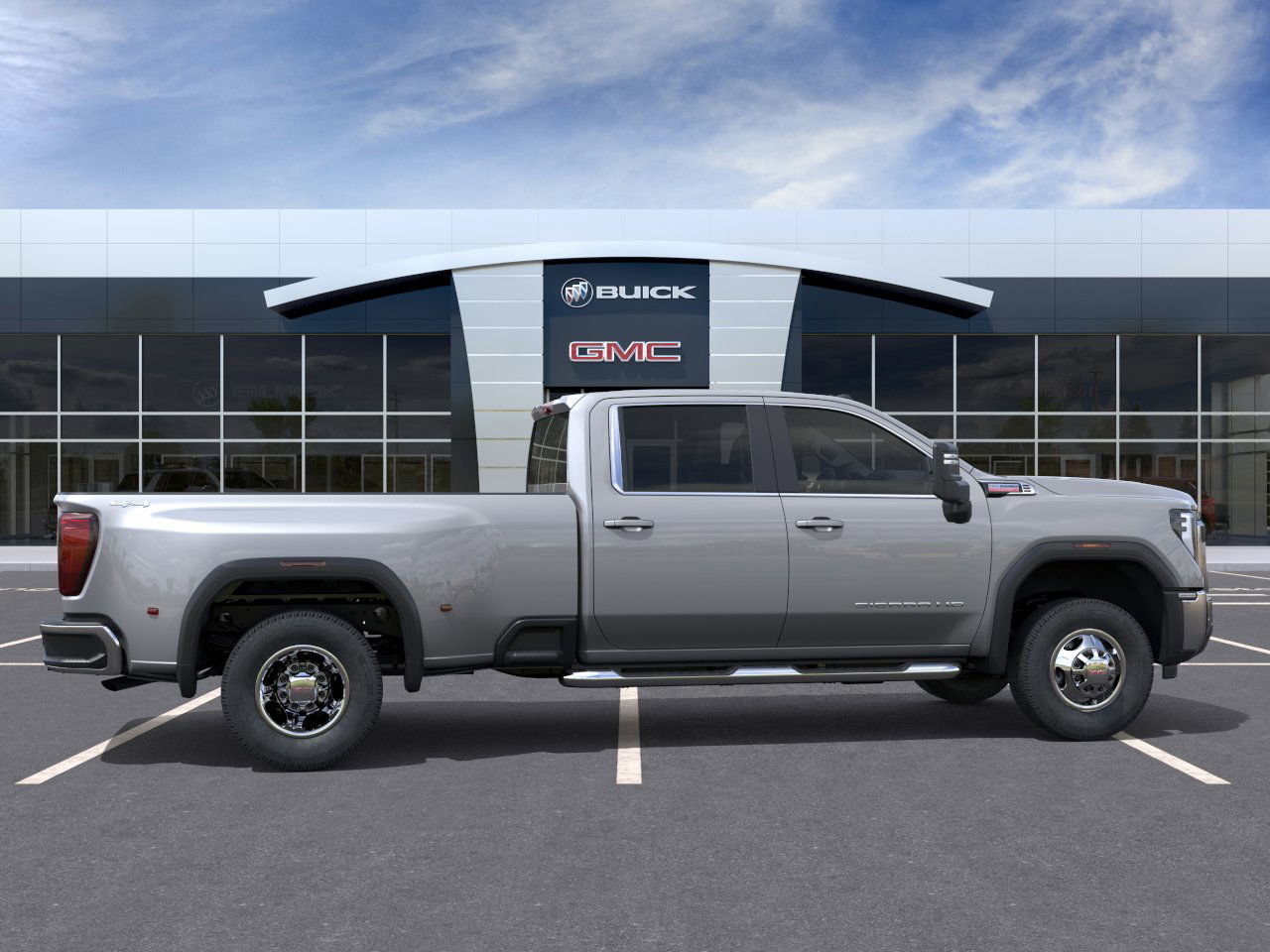 New 2026 GMC Sierra 3500 SLE image 5