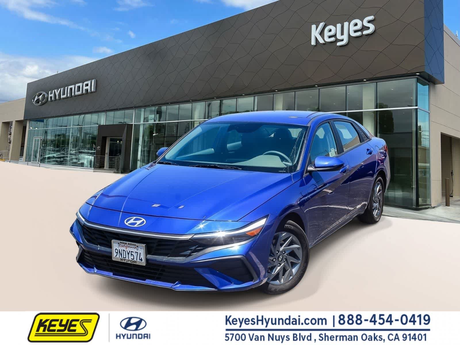Certified 2024 Hyundai Elantra SEL FWD image 1