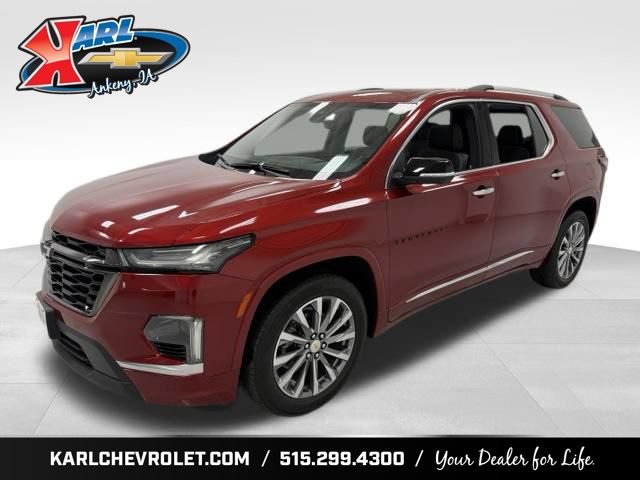 Certified 2023 Chevrolet Traverse Premier AWD/4WD image 1