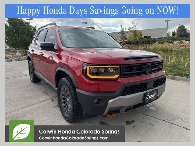 New 2026 Honda Passport TrailSport