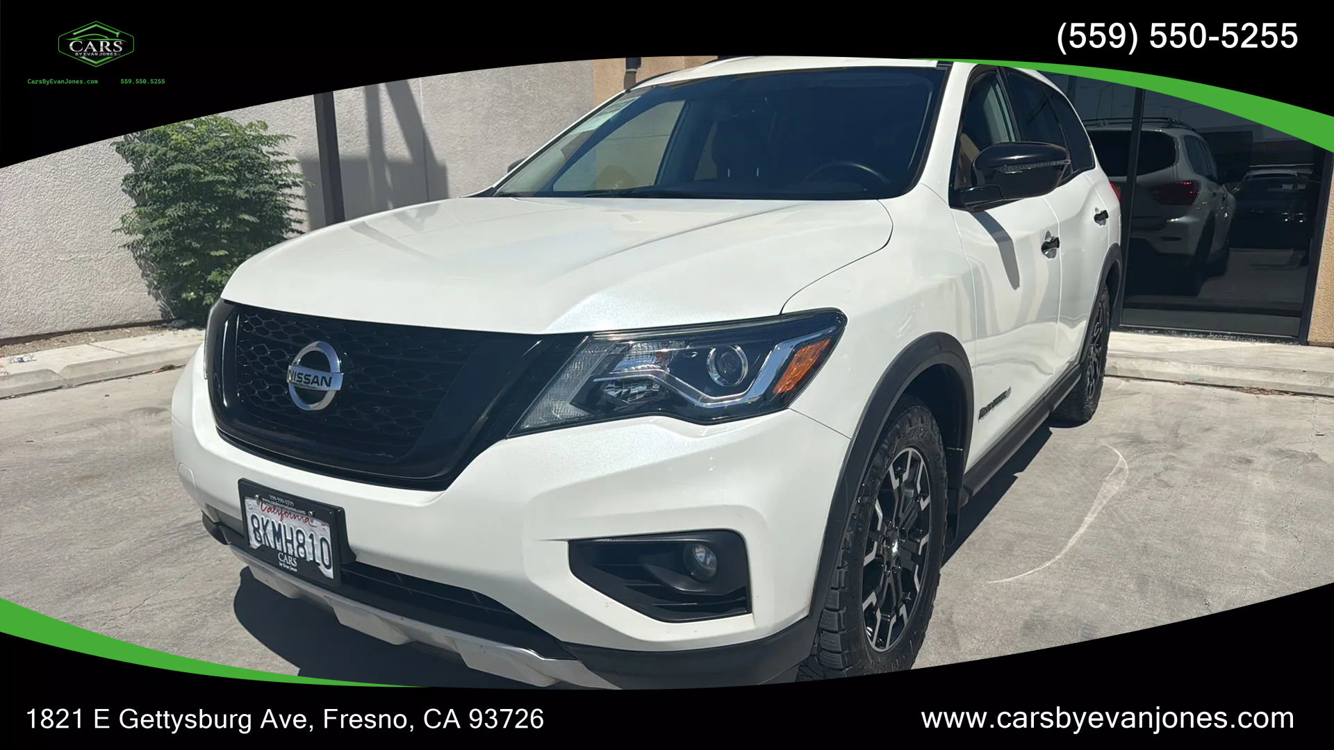 Used 2019 Nissan Pathfinder SV w/ Rock Creek Edition