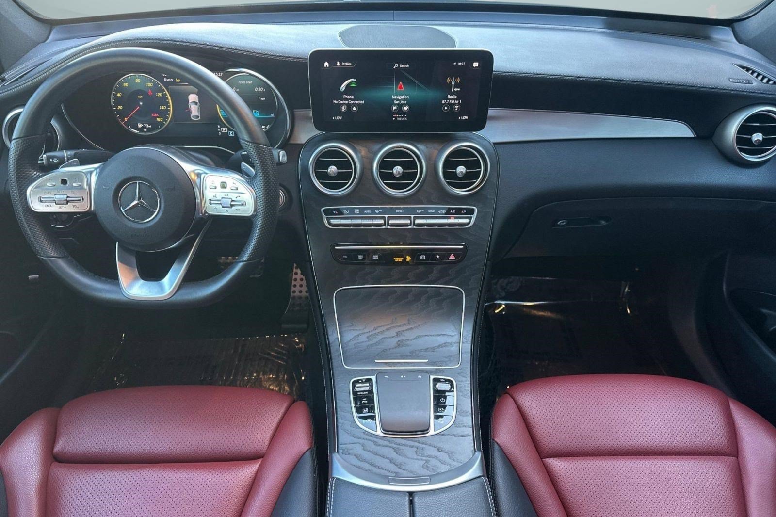 Used 2020 Mercedes-Benz GLC 300 4MATIC Coupe image 16