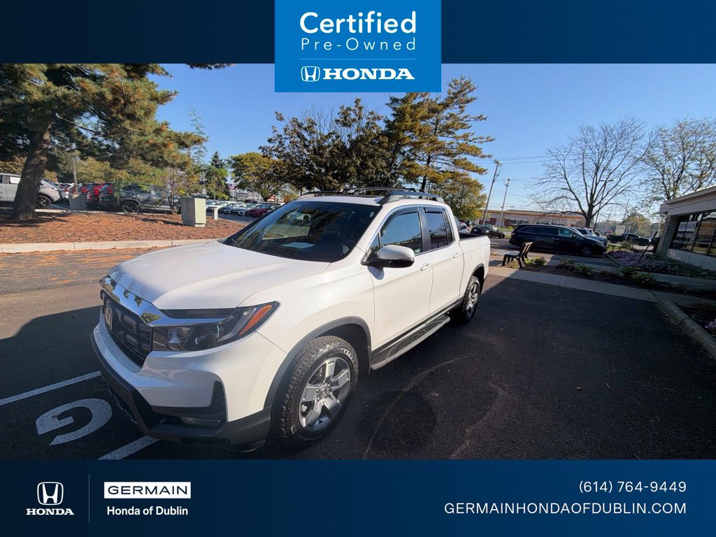 Used 2025 Honda Ridgeline RTL image 1