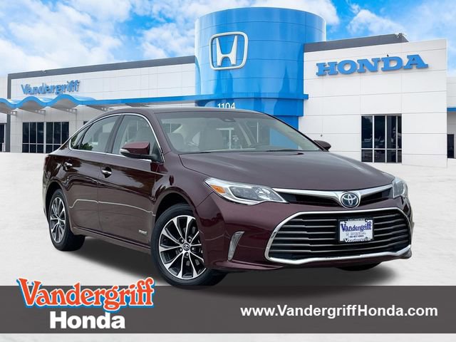 Used 2018 Toyota Avalon XLE Premium