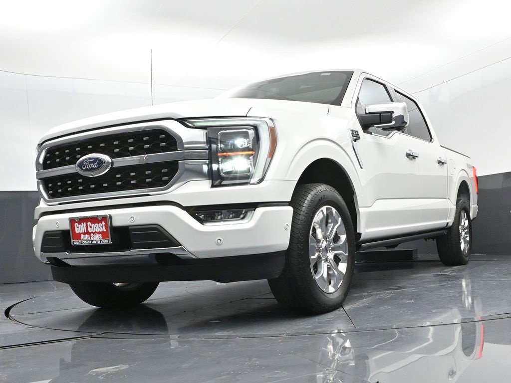 Used 2023 Ford F150 Platinum w/ Equipment Group 701A High image 31