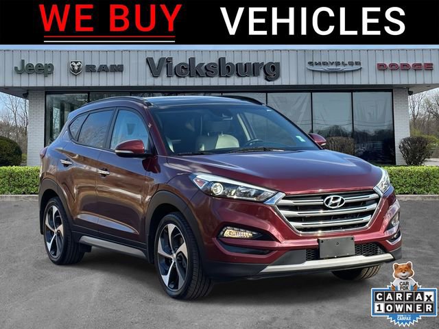 Used 2017 Hyundai Tucson Limited w/ Limited Ultimate Package 03 image 1