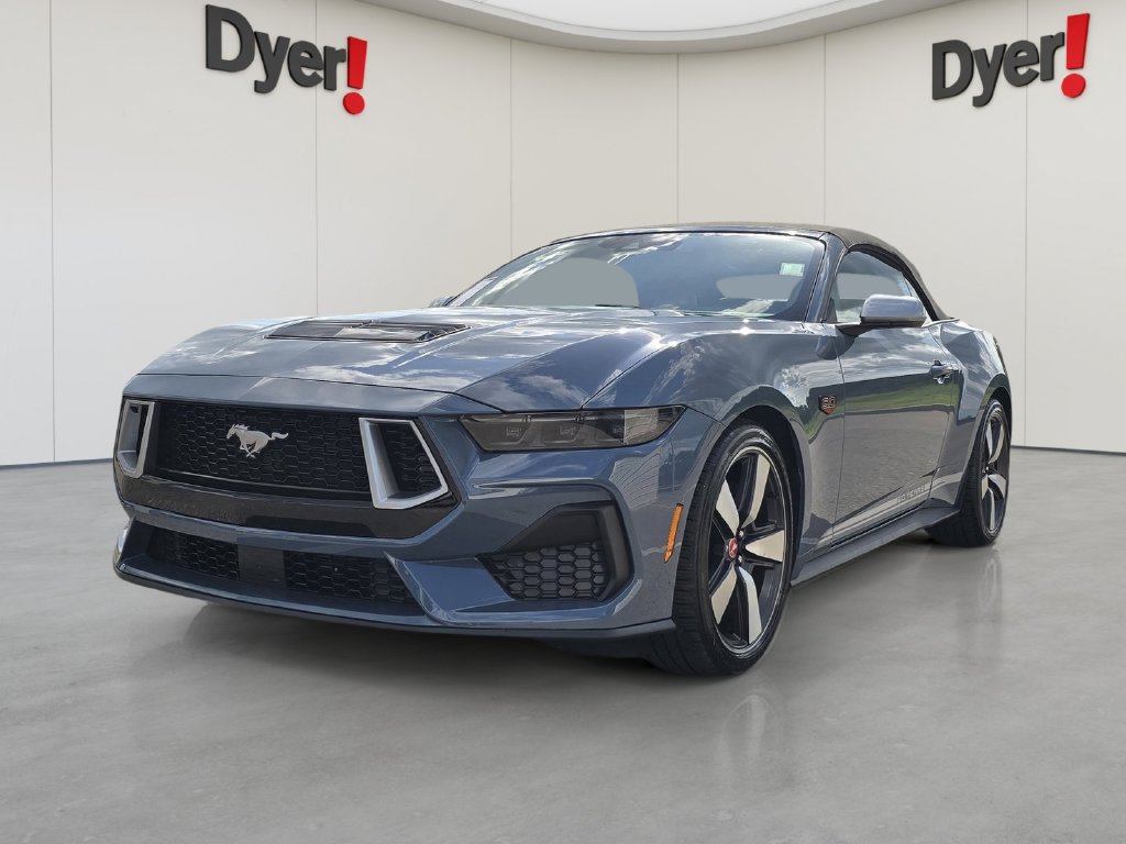 Used 2025 Ford Mustang GT Premium w/ 60th Anniversary Package RWD image 7