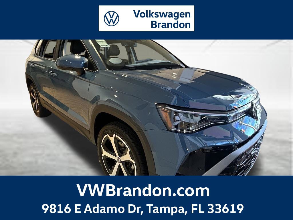 New 2026 Volkswagen Taos SEL AWD/4WD image 1