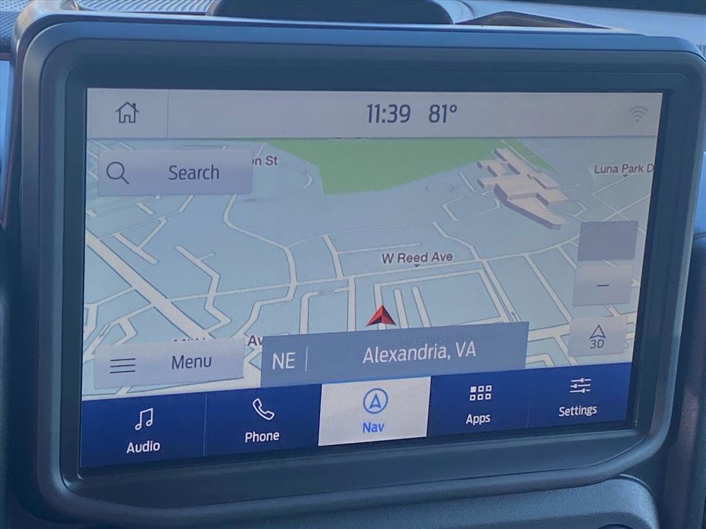 Used 2024 Ford Bronco Sport Outer Banks w/ Tech Package image 14